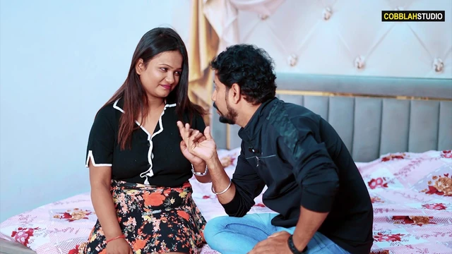 Indian villager girl fucked hard in the room by her modern boyfriend