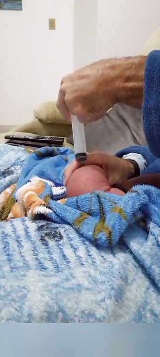 60cc Saline Injection in Each Egg