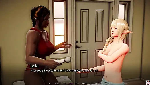 Yarık içinde bir ev - (pt 62) nc