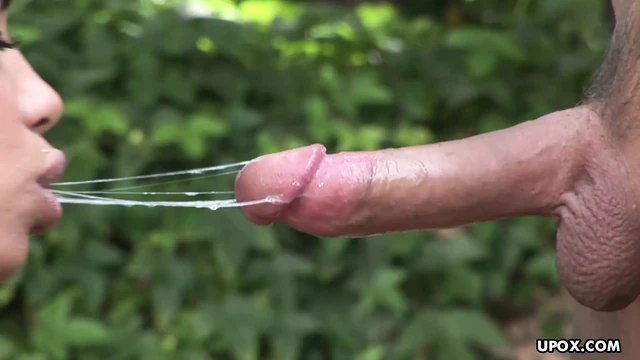 Latina Havana Ginger with big tits gets fucked in the backyard.