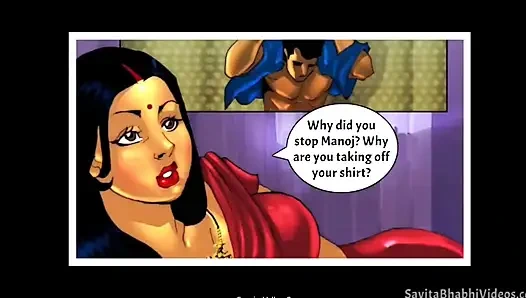 Savita bhabhi episode 5.   Nokar ke maje savita ki chudail   full video in bio