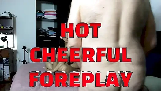 HOT CHEERFUL FOREPLAY WITH ADAMANDEVE AND LUPO