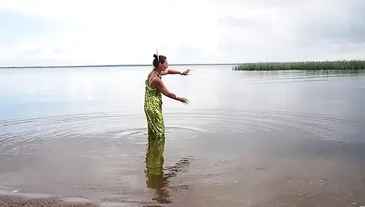 Mermaid dance