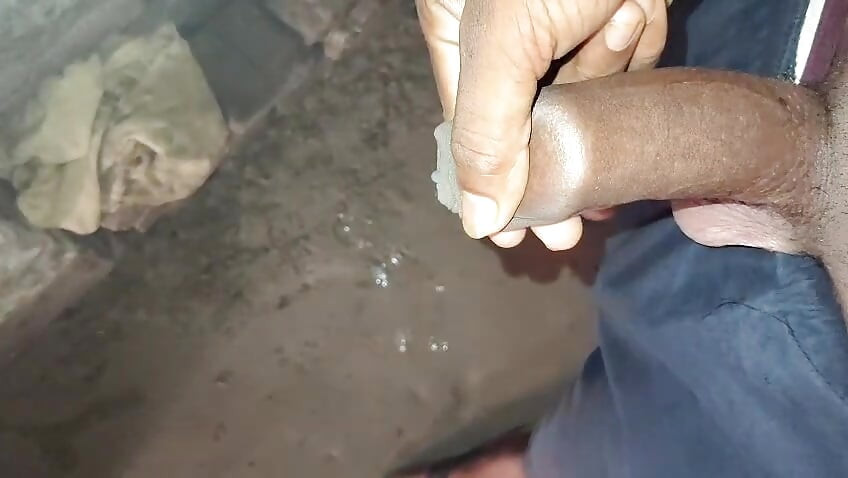 Indian desi Boy masturbation in room