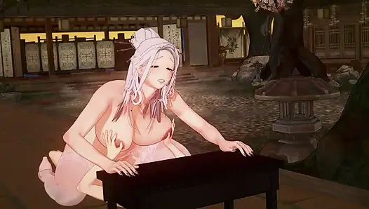 Horny milf in other world