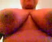 Ebony Ex Gf Selfshot Quick Big Boob Shake 3