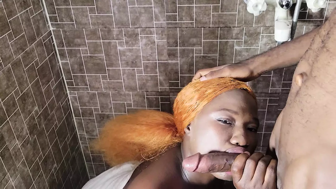 Lagos House Wife Cheating on Her Husband with the Driver and Get Fucked Raw Without Condom