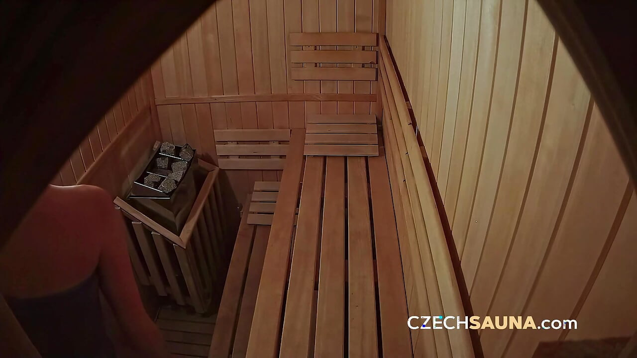 Busty Brunettes Takes Over the Sauna COMPILATION