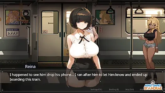 Train 45, геймплей, часть 1 - Начало бесконечного путешествия