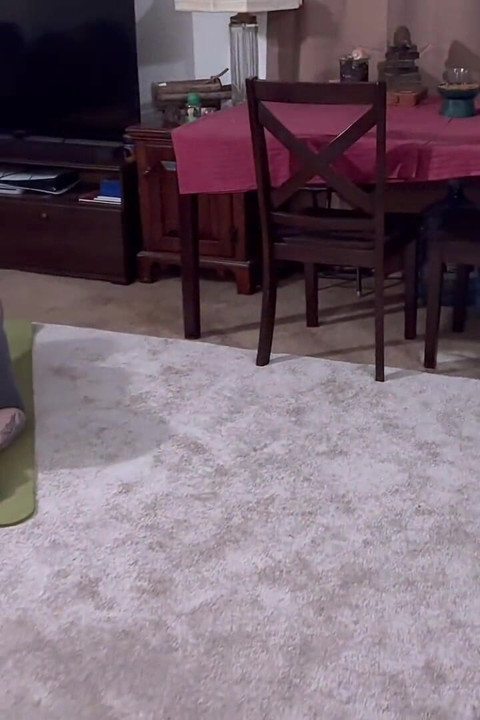 Stepmommy’s Sweaty Yoga Tease - Caught Stroking Blowjob Reward