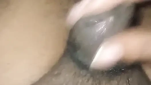 Big cock indian style jerking off