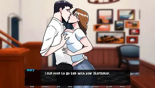 Dawn of Malice: stepmom talks dirty while riding her stepson's big cock ep 36