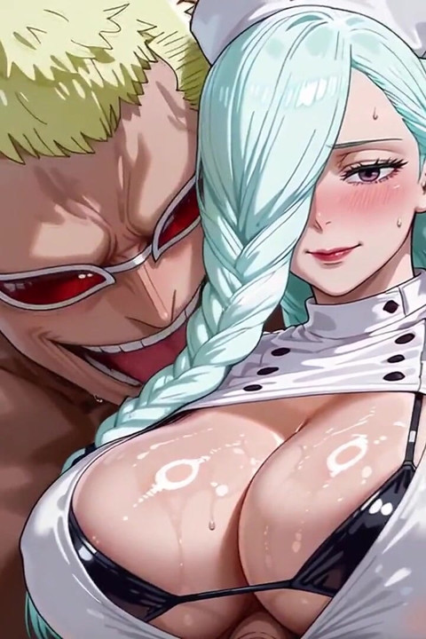 Doflamingo (op) X Meimei (jjk)