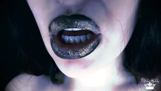 Cruel Banshee Will Eat You and Resurrect You Again and Again After You Cum in Her Mouth