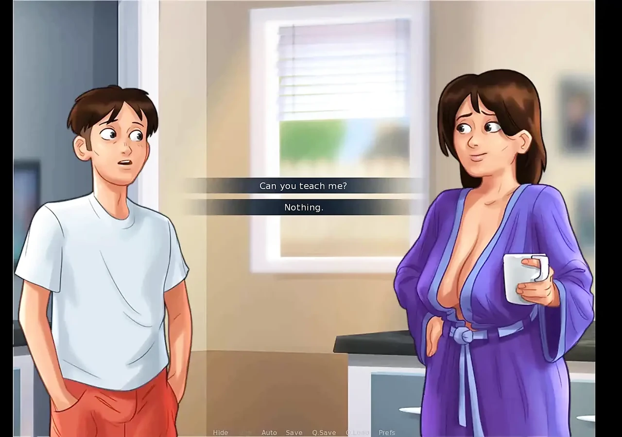 Summertime saga: conversation with the MILF's ep 49