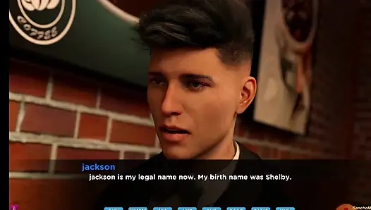 Çıplak tanık #20 - Jackson ve Mora erkek arkadaşıyla randevuya gitti