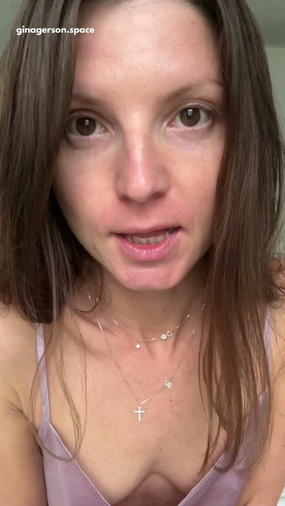 Foot fetish GFE - I want your mouth on my toes. Gina Gerson