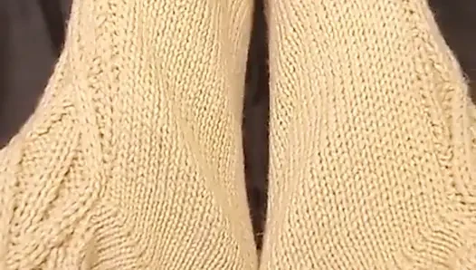 My Khaki Socks Tease