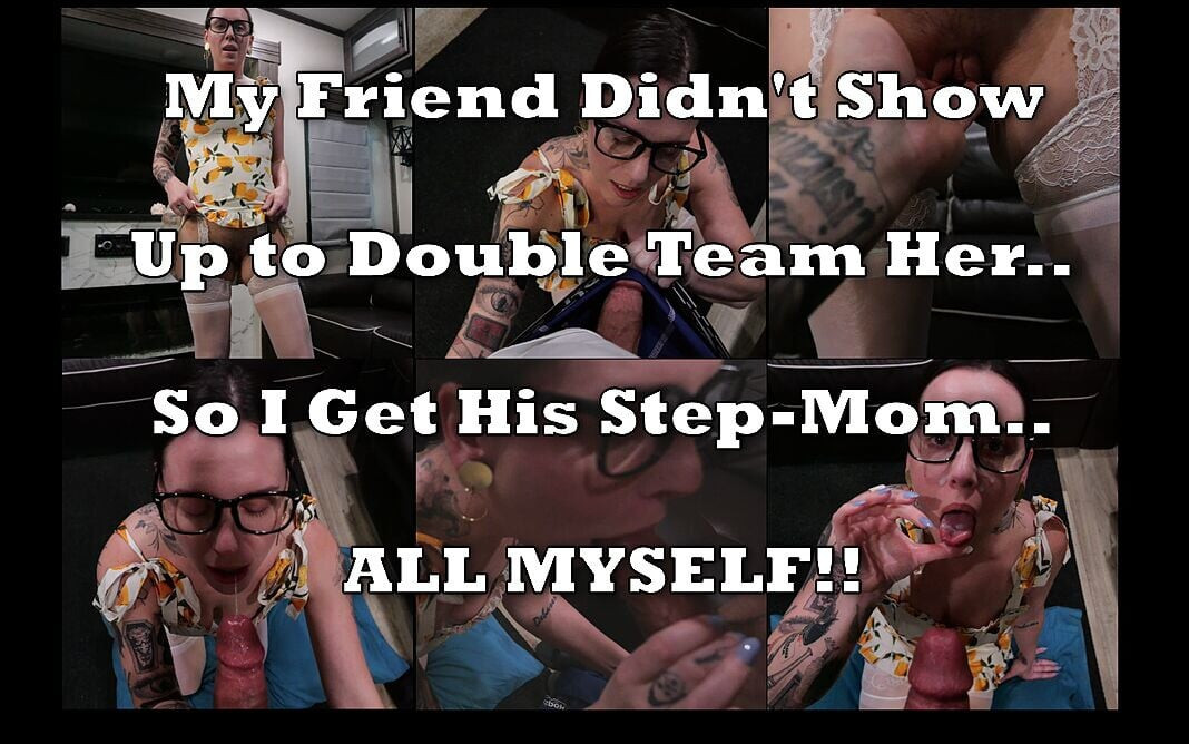 Blowjob paling becek yang pernah ada dari ibu tiri temanku