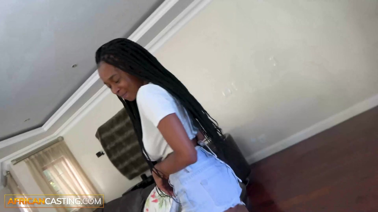 I knew this EBONY teacher was bored of her BF… I gave her the ROUGH FUCK she craved