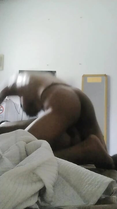 Jesru, a real male friend, gets a