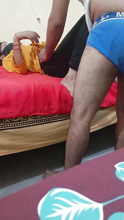 Sister in law best fucking with brother in law in bed room