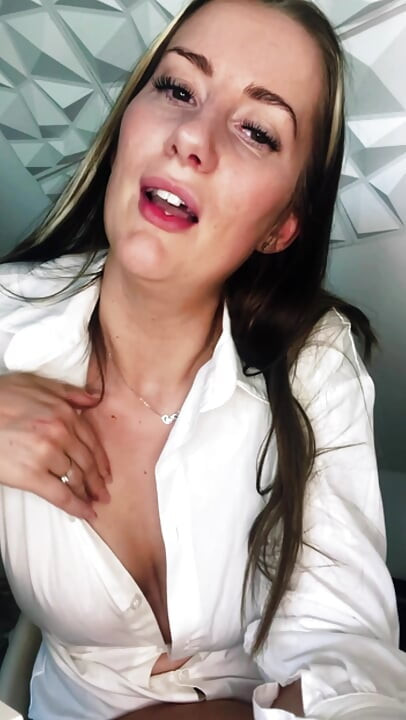 ครูอังกฤษร่านยั่วคุณ ASMR สอนชักว่าว