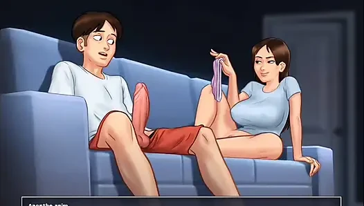 Kompliasi semua adegan jenny - kisah musim panas