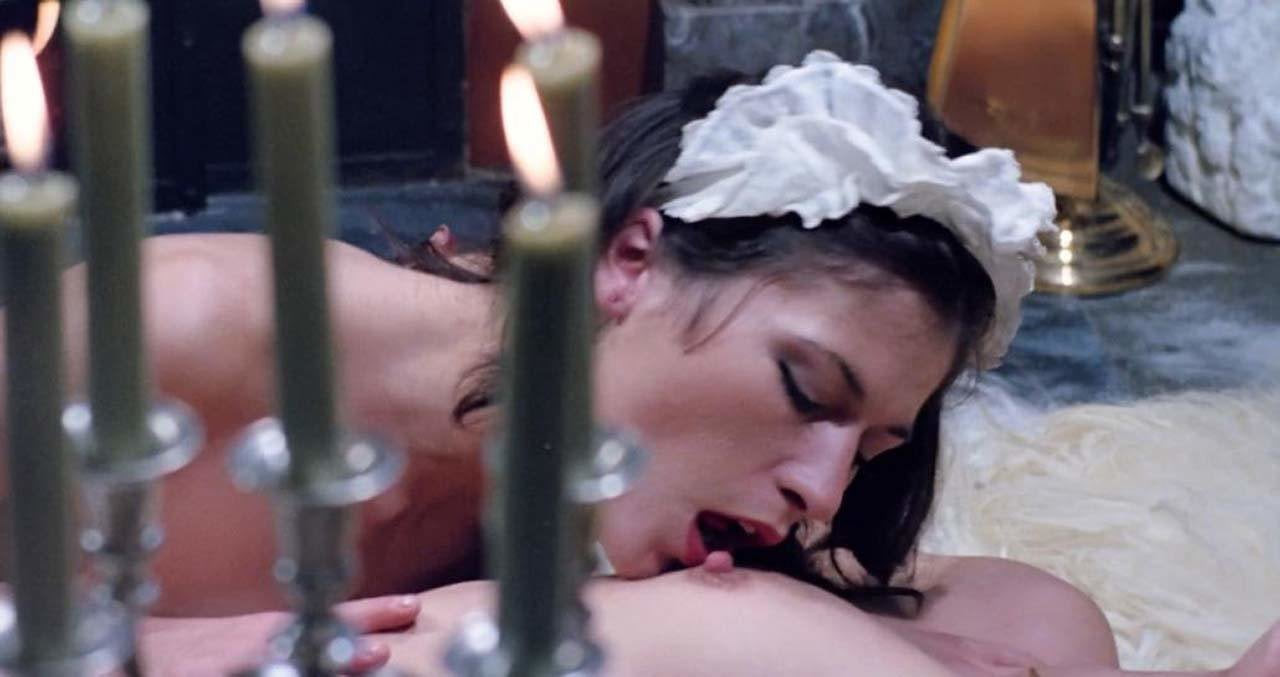 Karine Gambier & Cathy Stewart Lesbian Scene - ScandalPlanet