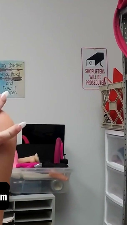 Shoplyfter Mylf - Hot Teen & Her Gorgeous Stepmom Get Taken For Strip Search In The Security Office | Clip 2