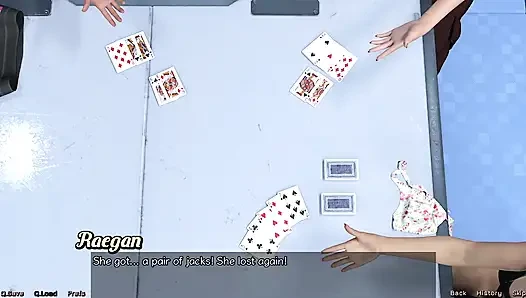 Stranded in Space - Strip Poker