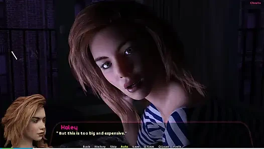 Cerita Haley #16 - haley dan johannes menjadi bowling yang menggoda... Johannes memukul pantat Haley dan menyetubuhinya