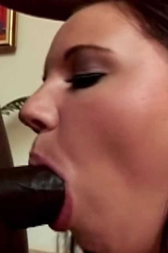 Michael Stefano Went Balls Deep Inside This Super Nasty Bitch with His Big Black Friend