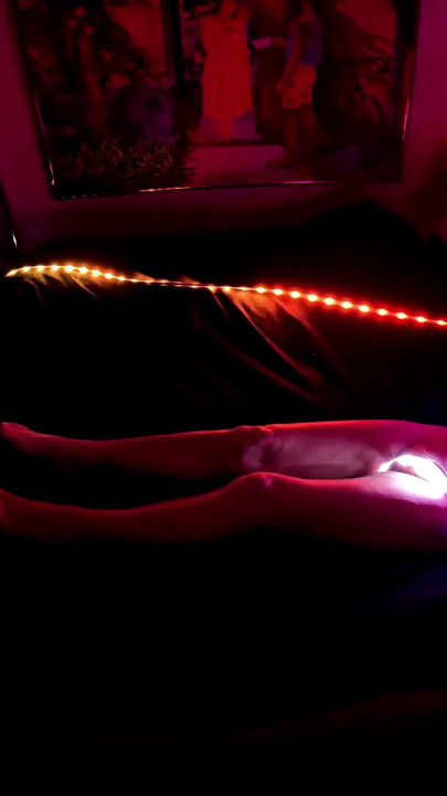 Two lighting experiments - One with Ultraviolet, The Other With an LED Strip | Clip 2