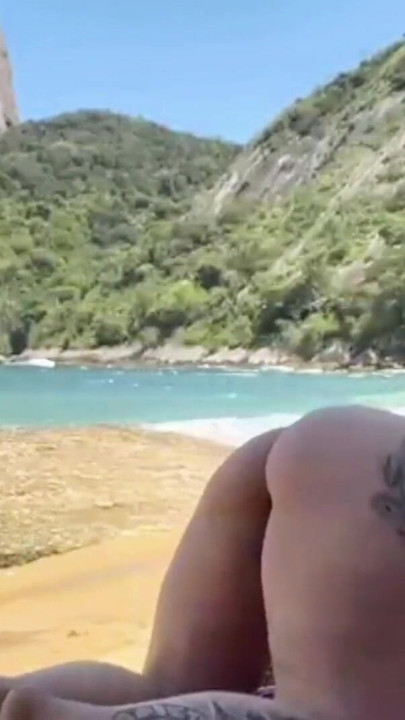 Hot naked girls venture into nature and then relax with a good massage | Clip 1