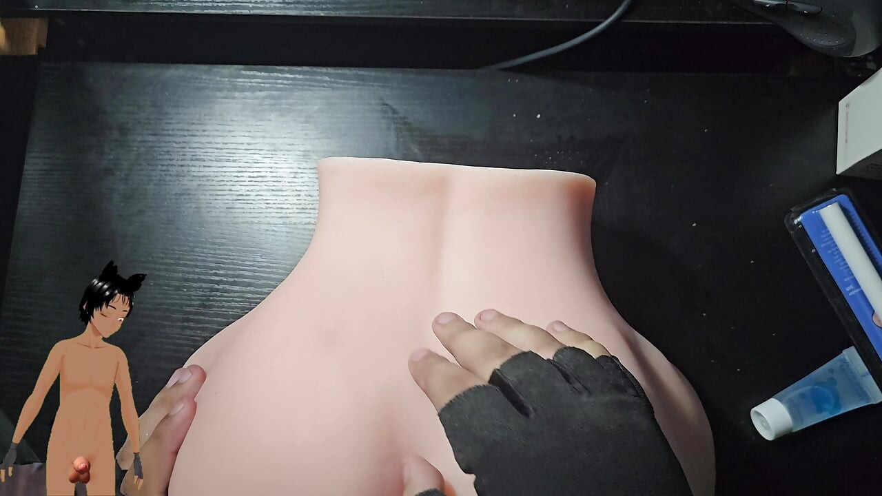 An ass that weighs 21 pounds! A pretty good sex toy with some good hips to grab onto!