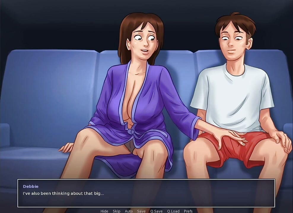 Summertime Saga - ฉากกับ Debbie พากย์ไทย ตอน 3