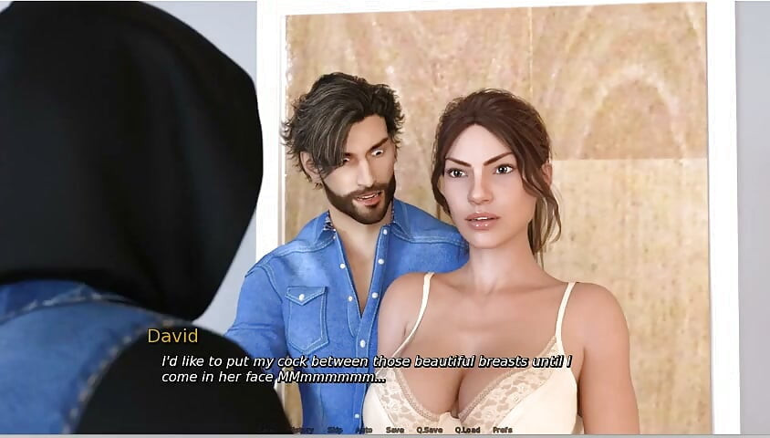 Laura Lustful Secret - Gameplay - Roleplay - Landlady Gets Fingering in Front of Tenant