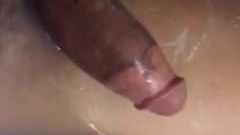 Me in the bath tub thinking about a bbw pawg big booty!