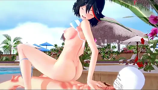 Seks bikini seksi Ryuko matoi - killlakill