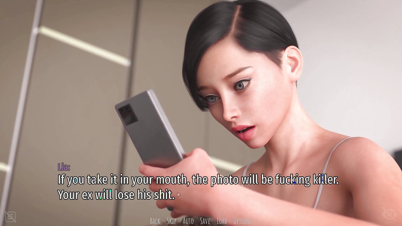Shadows of Seduction V0.5 - P5 Adam's Unexpected Double Blowjob From Eva and Lia