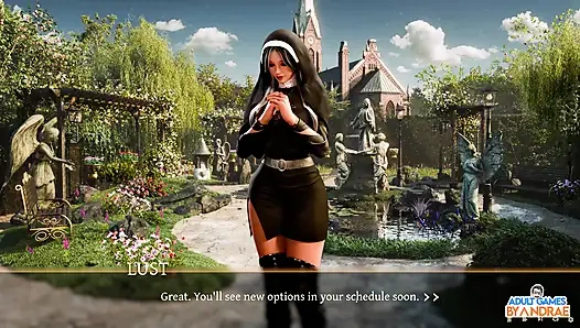 Sisters in Sin Gameplay Part 4 - The Basement Mystery and Raquel's Temptation