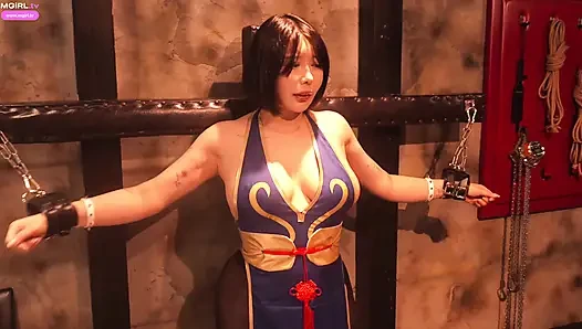Dicke titten chunli! ein weißer schwanz sie