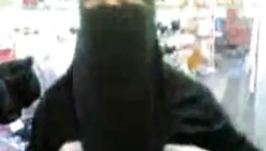 Arab Hijab Niqab Big Boobs