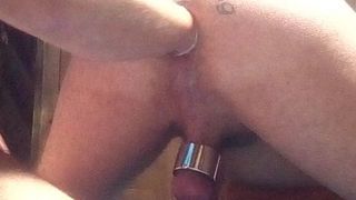 first anal fist by a man my hole becomes gaping