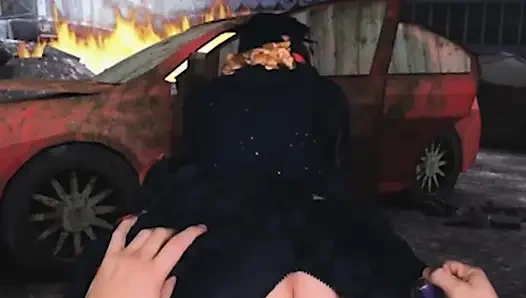 VRCosplayX Время быть шаловливым с Alex Coal как Bayonetta, часть 2