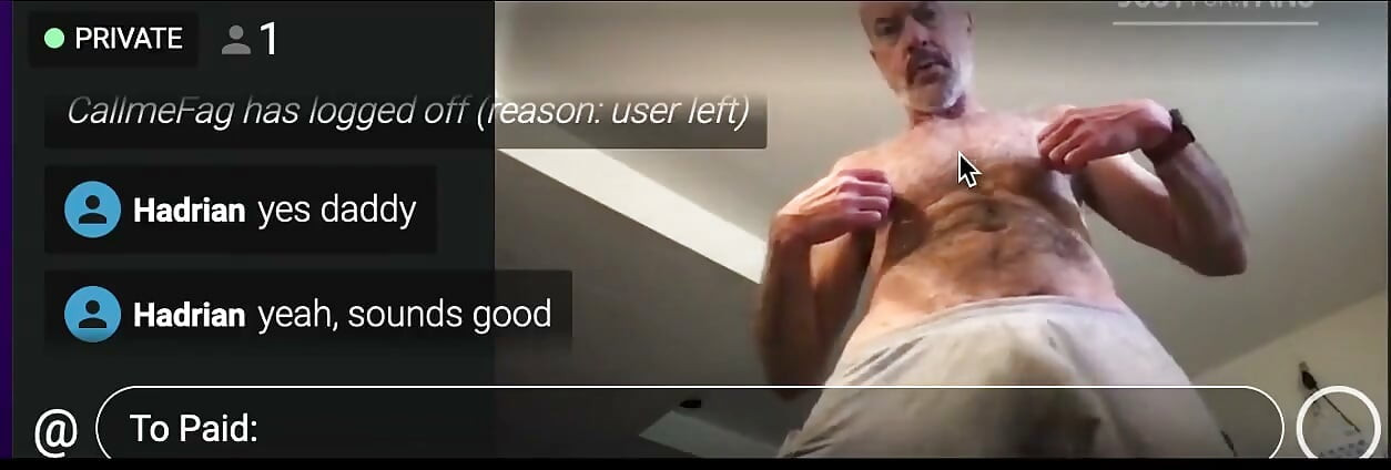 Masturbating Live