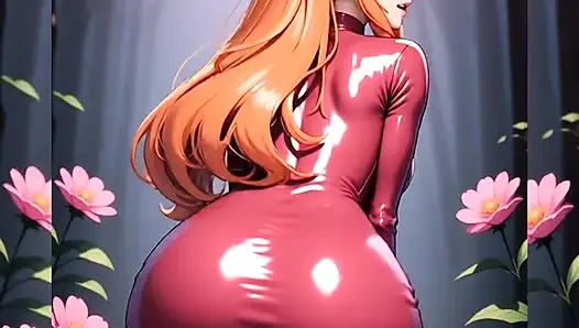 AI Redheads girls compilation