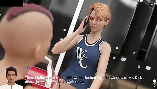 Becoming a Whore for Big Black Cock- the Spellbook Ntr Route Gameplay #4