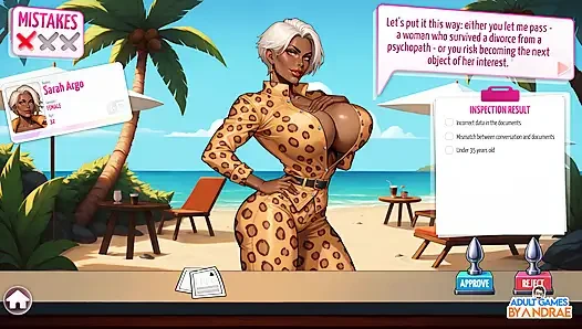 Ep1: Futa Zone: Lewd Control (gameplay)